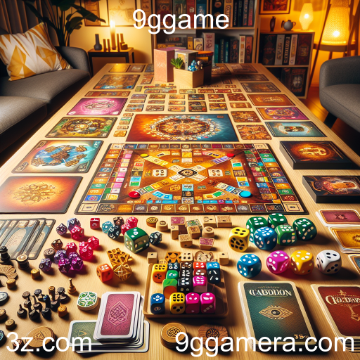 A Fascinante Diversidade dos Jogos de Tabuleiro no 9ggame