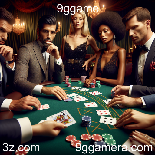 A Diversão Infinita dos Jogos de Cartas no 9ggame