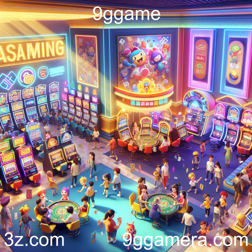 Atrações dos Jogos Casuais no 9ggame