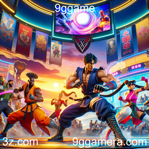 O Impacto e a Evolução dos Jogos de Luta